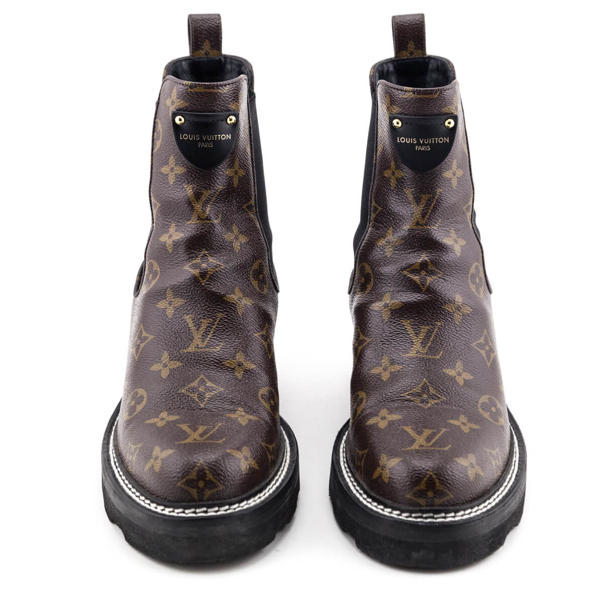 Louis Vuitton Monogram Beaubourg Ankle Boots Size US 11 | EU 41 - Replica Handbag 
 - Replica Handbags 
Best Quality
 Designer Handbags 
Preloved Fashions