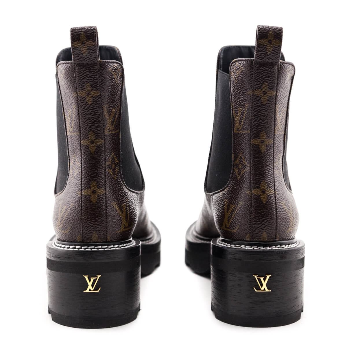 Louis Vuitton Monogram Beaubourg Ankle Boots Size US 8 | EU 38 - Replica Handbag 
 - Replica Handbags 
Best Quality
 Designer Handbags 
Preloved Fashions