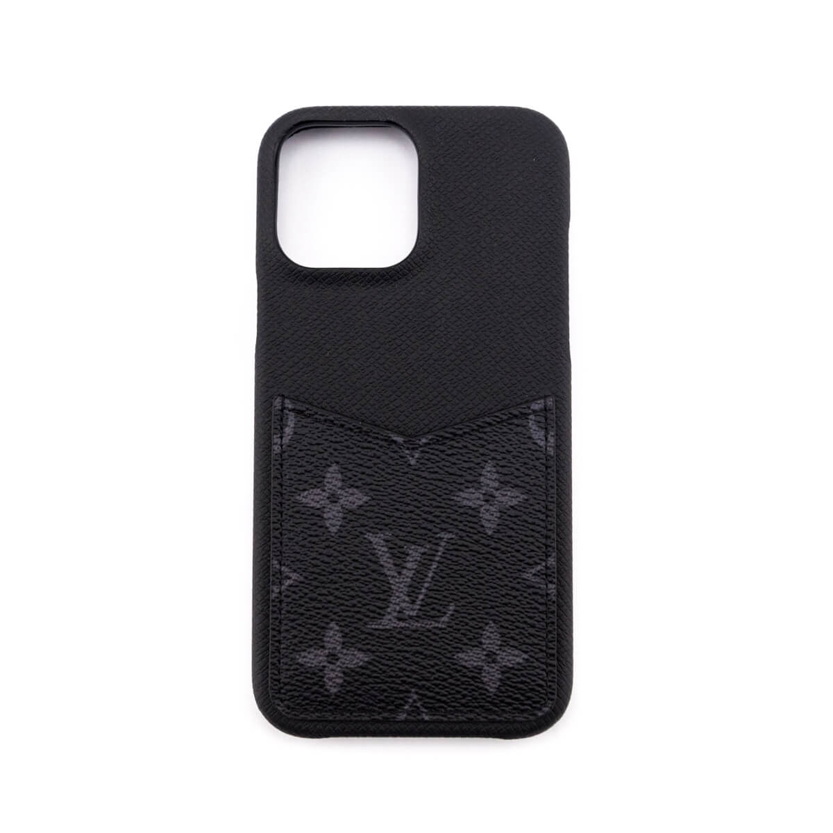 Louis Vuitton Monogram Eclipse Bumper Pallas iPhone 13 Pro Max Case - Replica Handbag 
 - Replica Handbags 
Best Quality
 Designer Handbags 
Preloved Fashions