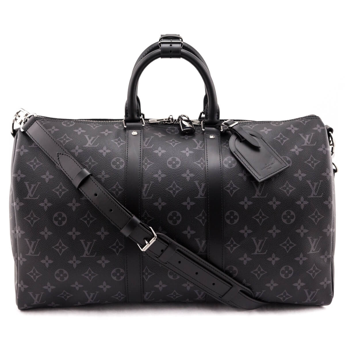 Louis Vuitton Monogram Eclipse Keepall Bandouliere 45 - Replica Handbag 
 - Replica Handbags 
Best Quality
 Designer Handbags 
Preloved Fashions