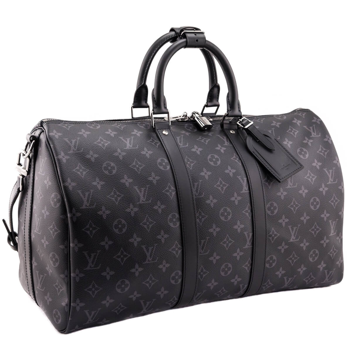 Louis Vuitton Monogram Eclipse Keepall Bandouliere 45 - Replica Handbag 
 - Replica Handbags 
Best Quality
 Designer Handbags 
Preloved Fashions