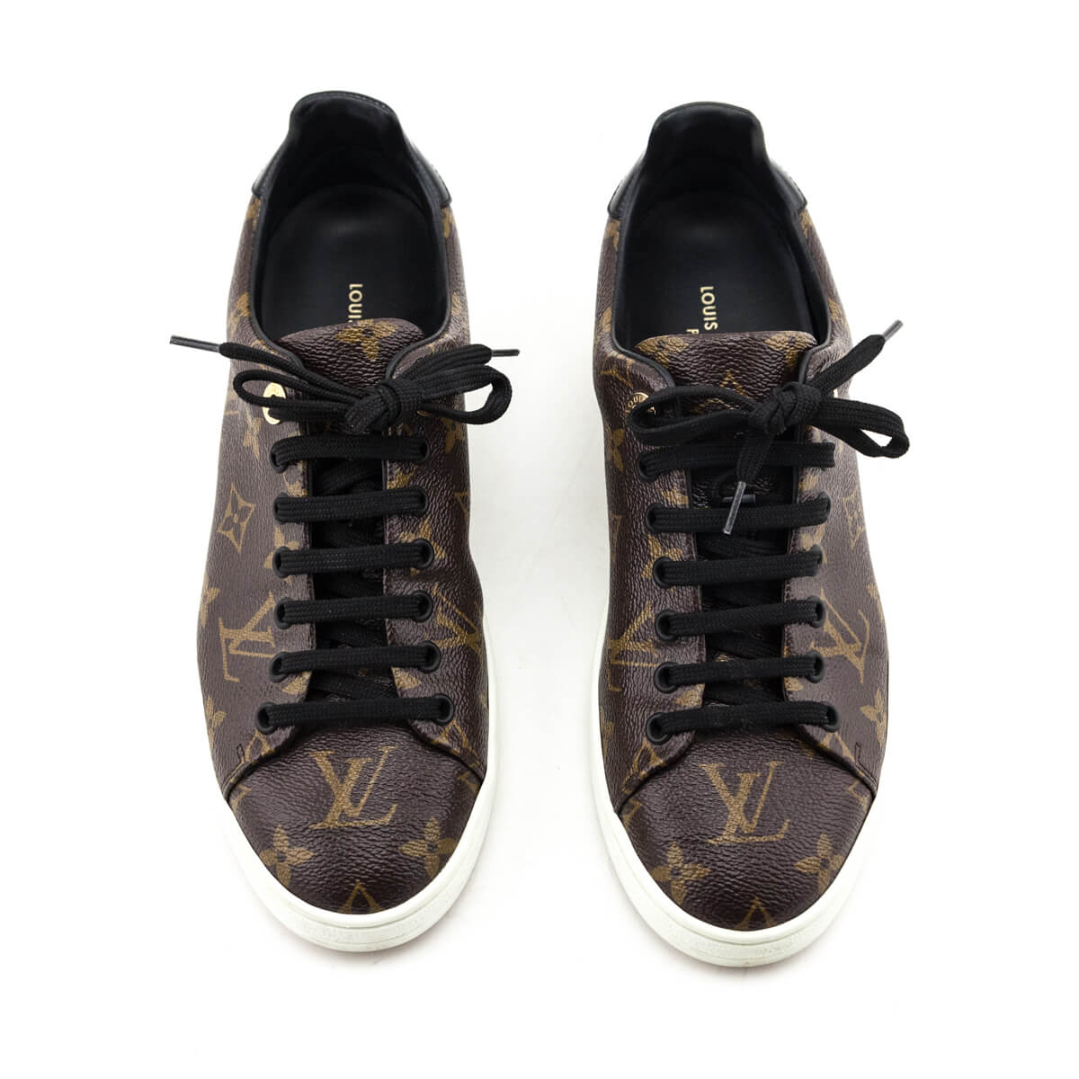 Louis Vuitton Monogram Front Row Sneakers Size US 8 | EU 38 - Replica Handbag 
 - Replica Handbags 
Best Quality
 Designer Handbags 
Preloved Fashions