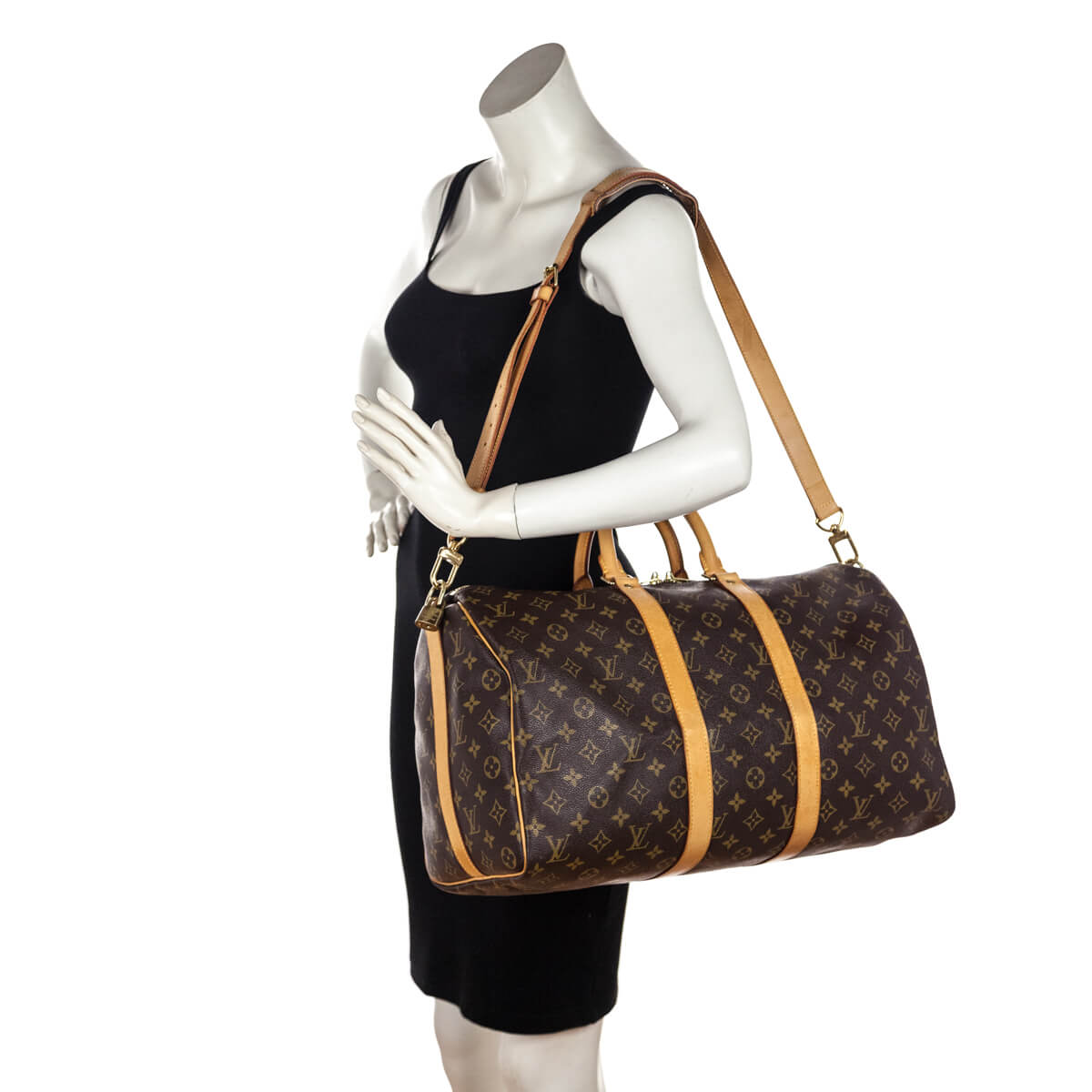 Louis Vuitton Monogram Keepall Bandouliere 45 - Replica Handbag 
 - Replica Handbags 
Best Quality
 Designer Handbags 
Preloved Fashions