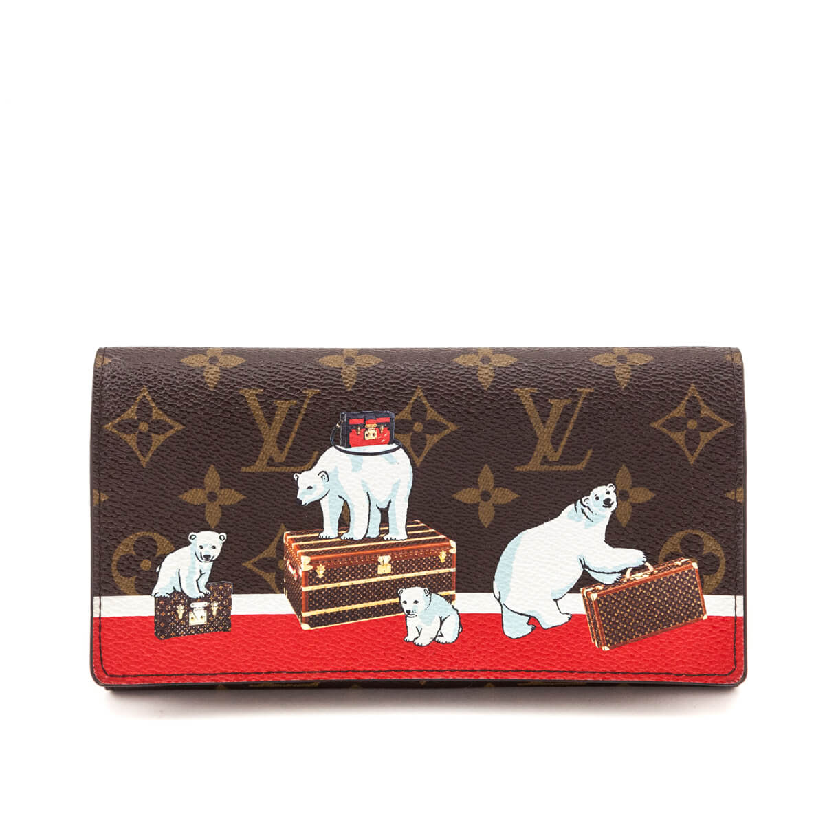 Louis Vuitton Monogram Limited Edition Polar Bear Sarah Wallet - Replica Handbag 
 - Replica Handbags 
Best Quality
 Designer Handbags 
Preloved Fashions