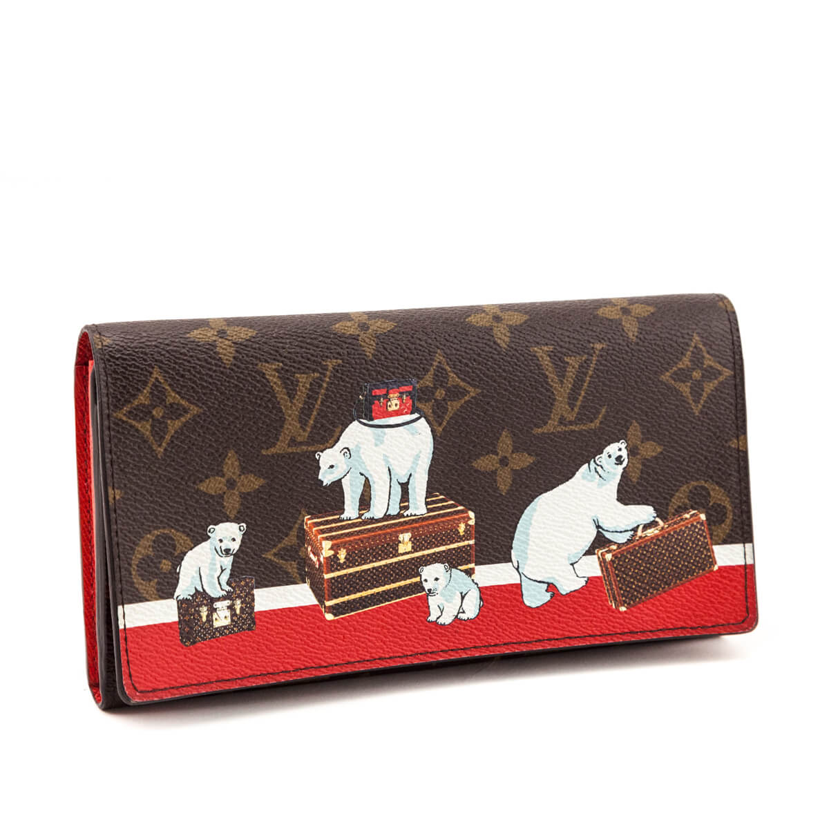 Louis Vuitton Monogram Limited Edition Polar Bear Sarah Wallet - Replica Handbag 
 - Replica Handbags 
Best Quality
 Designer Handbags 
Preloved Fashions