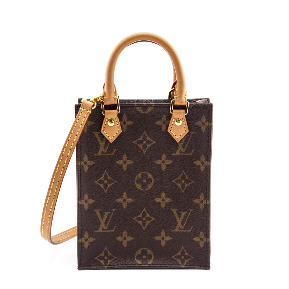 Louis Vuitton Monogram Petit Sac Plat - Replica Handbag 
 - Replica Handbags 
Best Quality
 Designer Handbags 
Preloved Fashions