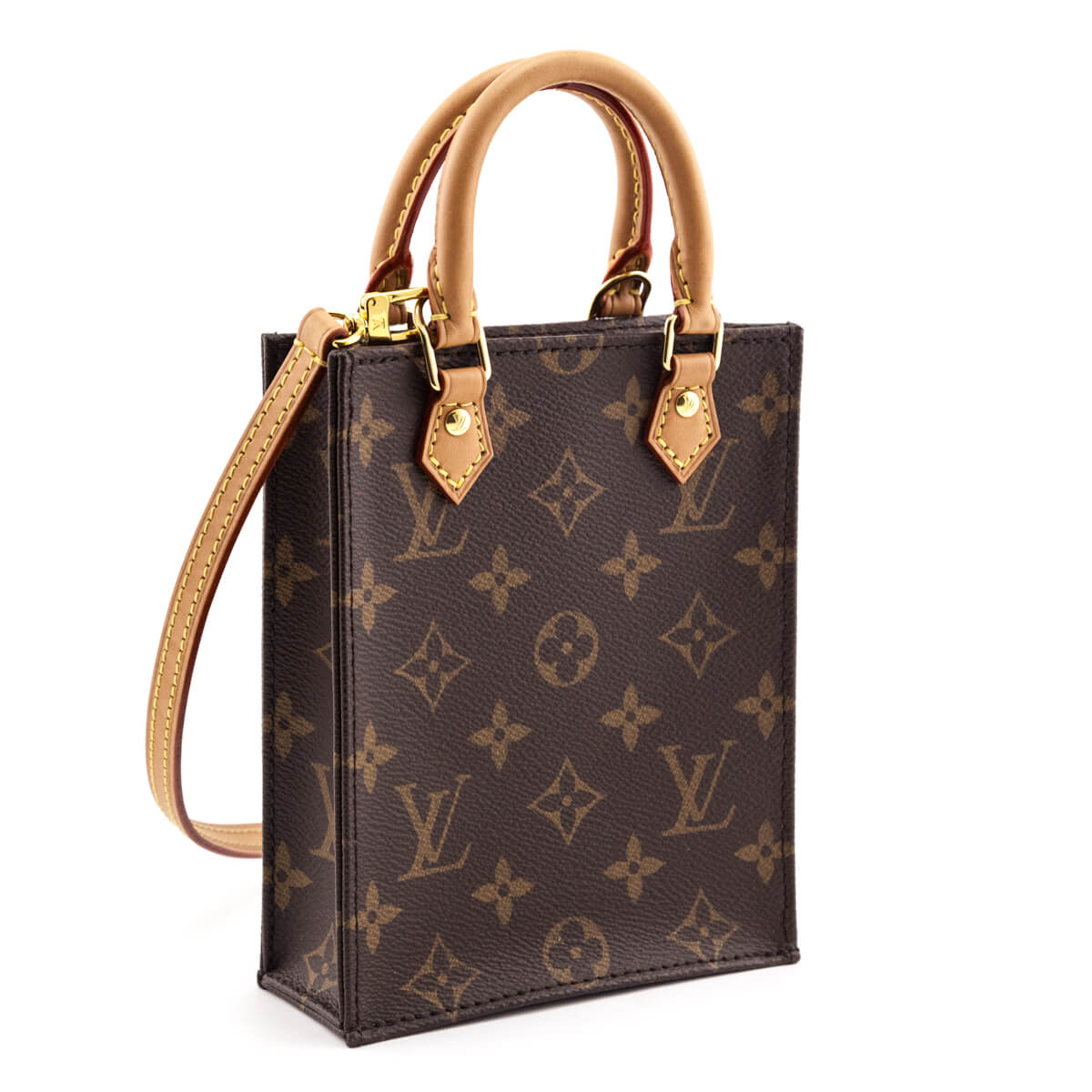 Louis Vuitton Monogram Petit Sac Plat - Replica Handbag 
 - Replica Handbags 
Best Quality
 Designer Handbags 
Preloved Fashions