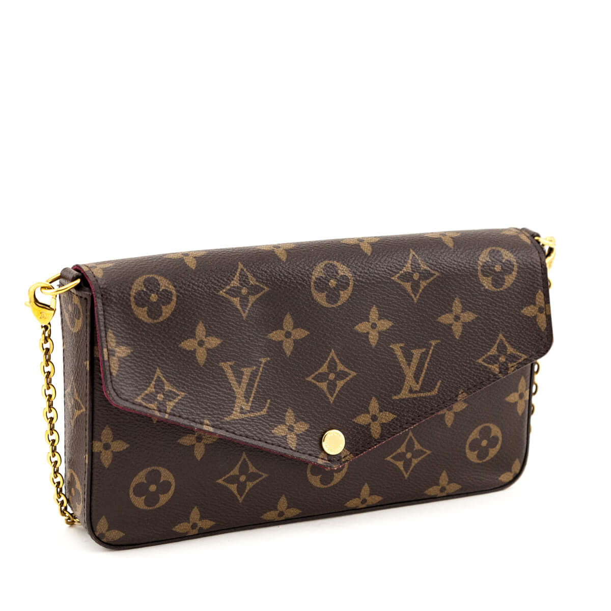 Louis Vuitton Monogram Pochette Felicie Chain Wallet - Replica Handbag 
 - Replica Handbags 
Best Quality
 Designer Handbags 
Preloved Fashions