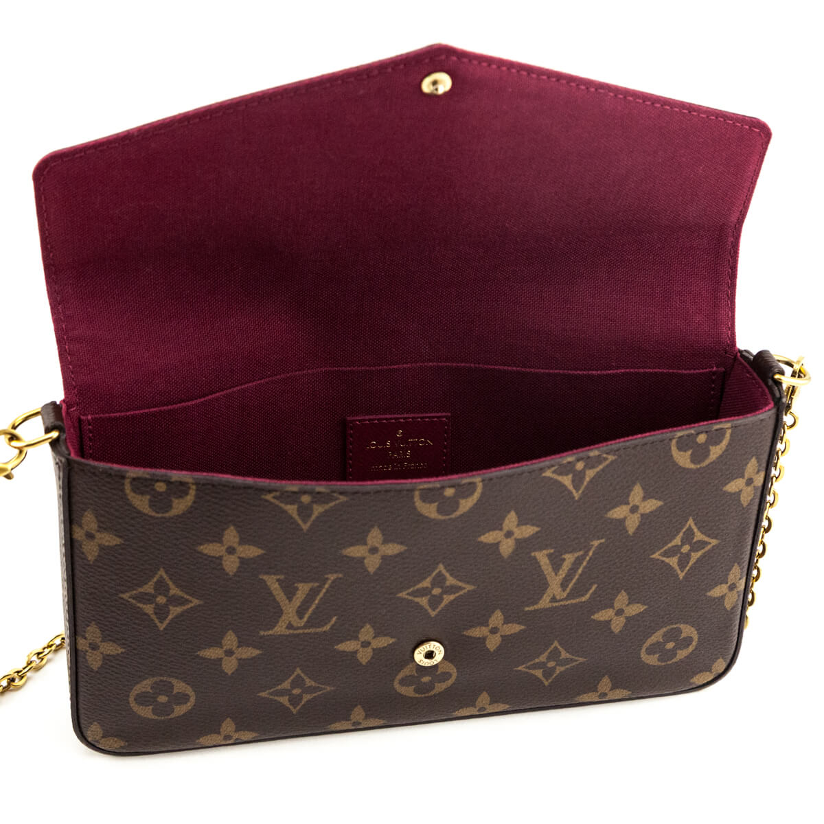 Louis Vuitton Monogram Pochette Felicie Chain Wallet - Replica Handbag 
 - Replica Handbags 
Best Quality
 Designer Handbags 
Preloved Fashions