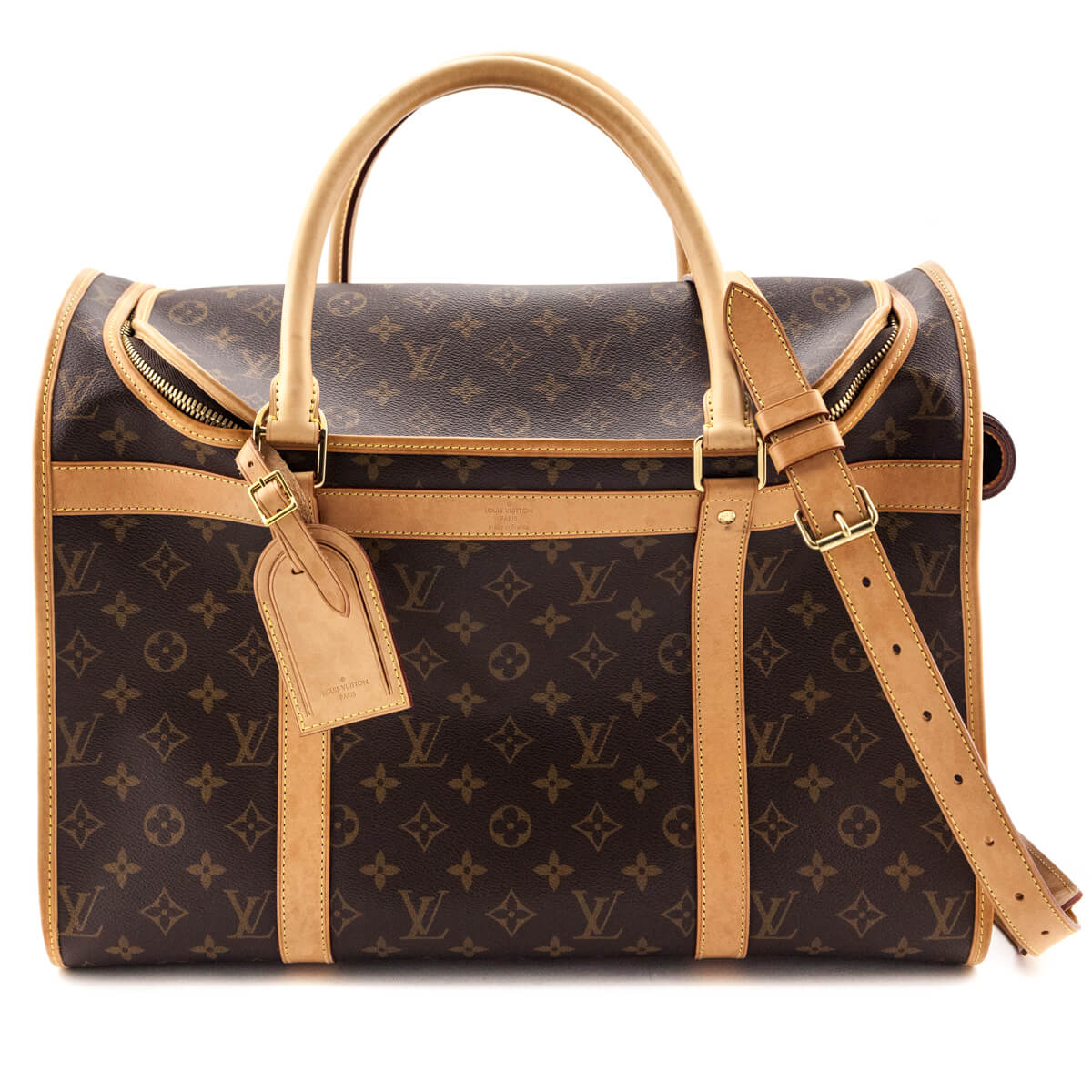 Louis Vuitton Monogram Sac Chien 40 Pet Carrier - Replica Handbag 
 - Replica Handbags 
Best Quality
 Designer Handbags 
Preloved Fashions