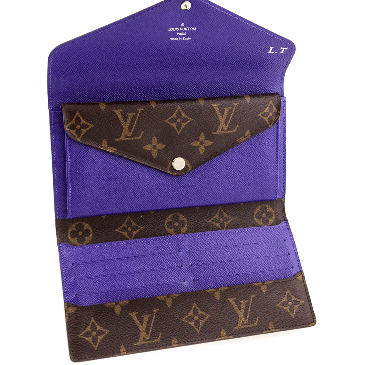 Louis Vuitton Monogram 
Purple Epi Sarah Wallet - Replica Handbag 
 - Replica Handbags 
Best Quality
 Designer Handbags 
Preloved Fashions