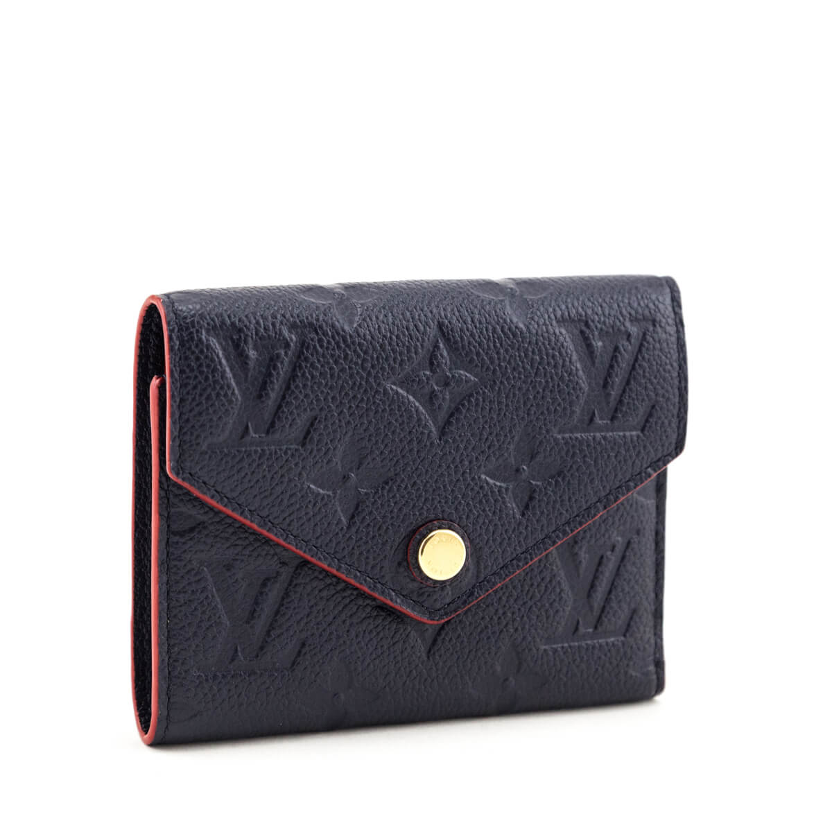 Louis Vuitton Navy Empreinte 
Red Victorine Wallet - Replica Handbag 
 - Replica Handbags 
Best Quality
 Designer Handbags 
Preloved Fashions