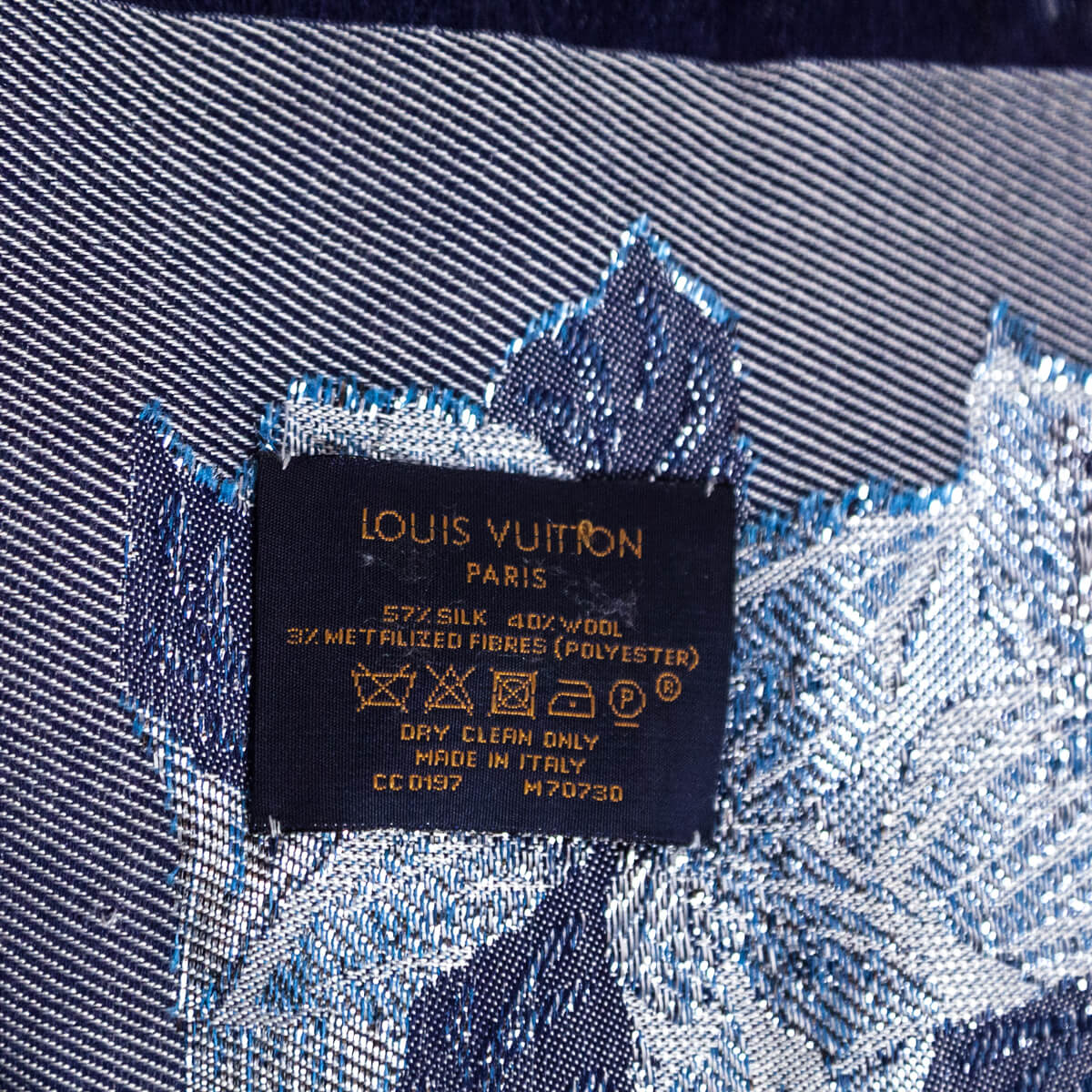 Louis Vuitton Navy Lurex Monogram Shine Flower Embellished Shawl - Replica Handbag 
 - Replica Handbags 
Best Quality
 Designer Handbags 
Preloved Fashions