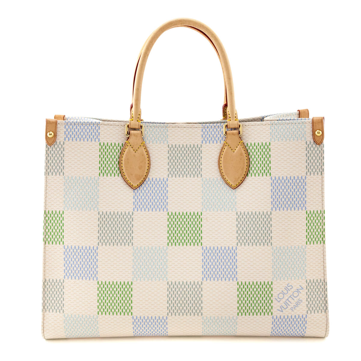 Louis Vuitton Pistachio Damier Giant Onthego MM Tote - Replica Handbag 
 - Replica Handbags 
Best Quality
 Designer Handbags 
Preloved Fashions