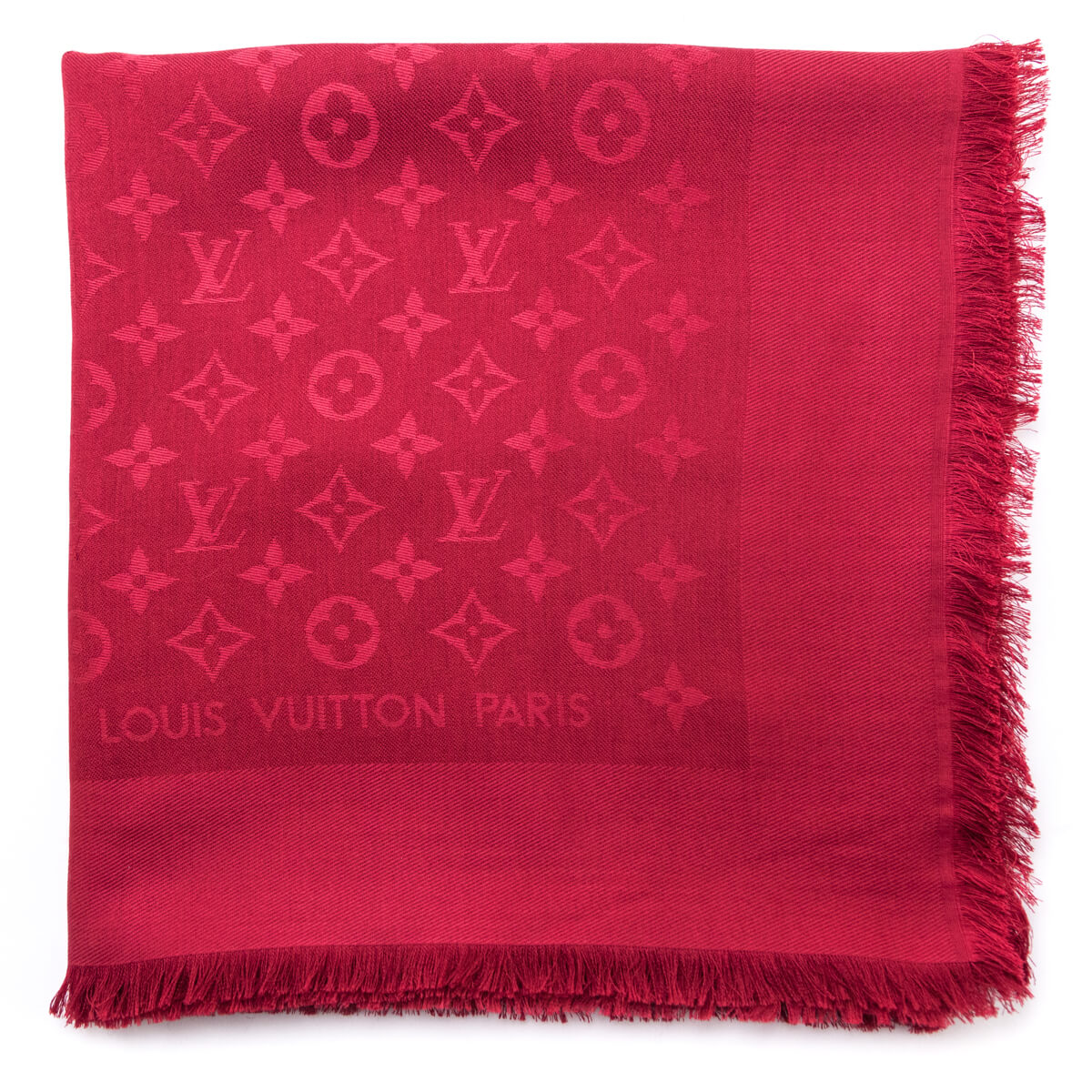 Louis Vuitton Red Monogram Wool 
Silk Shawl - Replica Handbag 
 - Replica Handbags 
Best Quality
 Designer Handbags 
Preloved Fashions