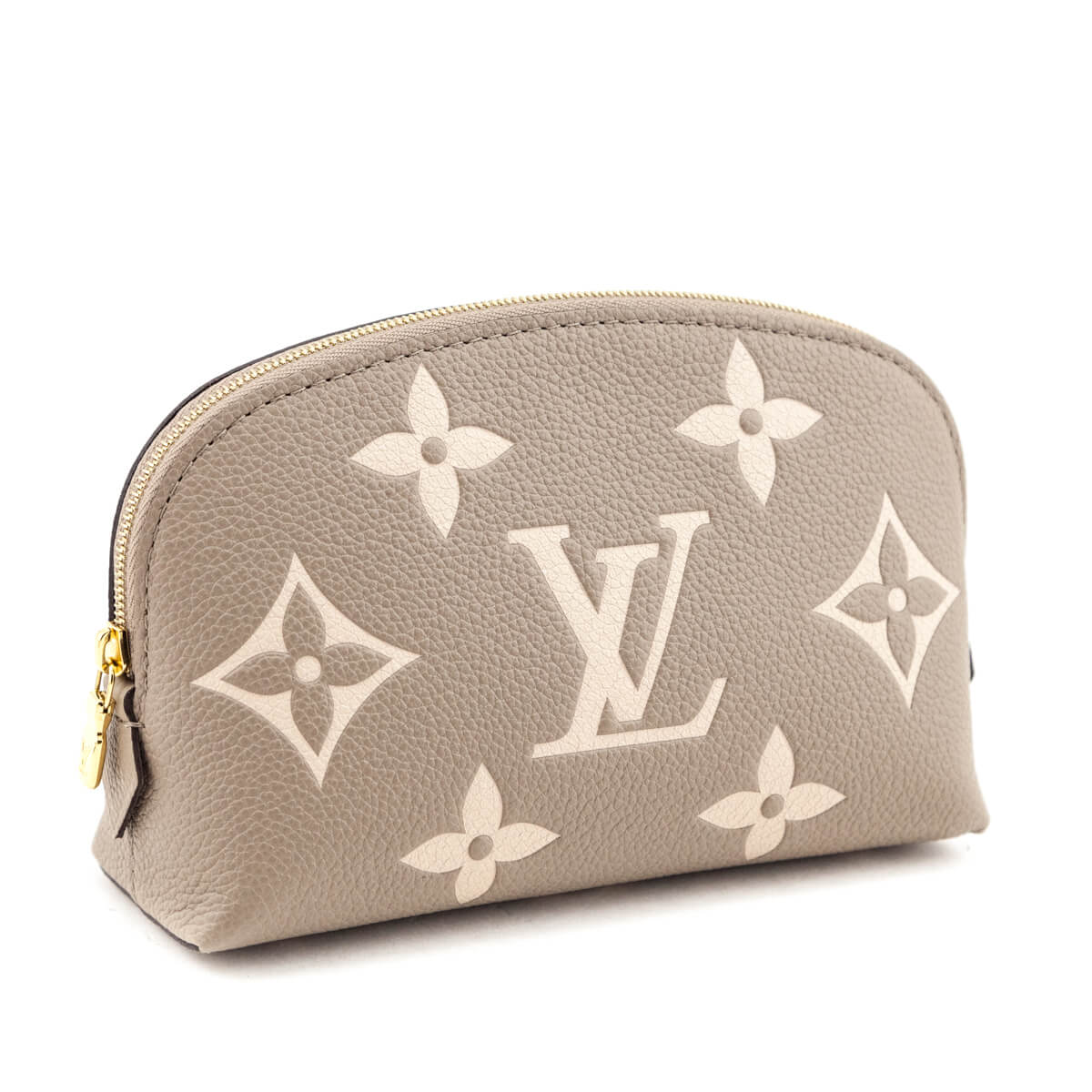 Louis Vuitton Tourterelle 
Creme Empreinte Monogram Giant Cosmetic Pouch PM - Replica Handbag 
 - Replica Handbags 
Best Quality
 Designer Handbags 
Preloved Fashions