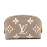 Louis Vuitton Tourterelle 
Creme Empreinte Monogram Giant Cosmetic Pouch PM - Replica Handbag 
 - Replica Handbags 
Best Quality
 Designer Handbags 
Preloved Fashions