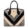 Louis Vuitton Tri-Color Calfskin 
Suede Chevron City Steamer MM - Replica Handbag 
 - Replica Handbags 
Best Quality
 Designer Handbags 
Preloved Fashions