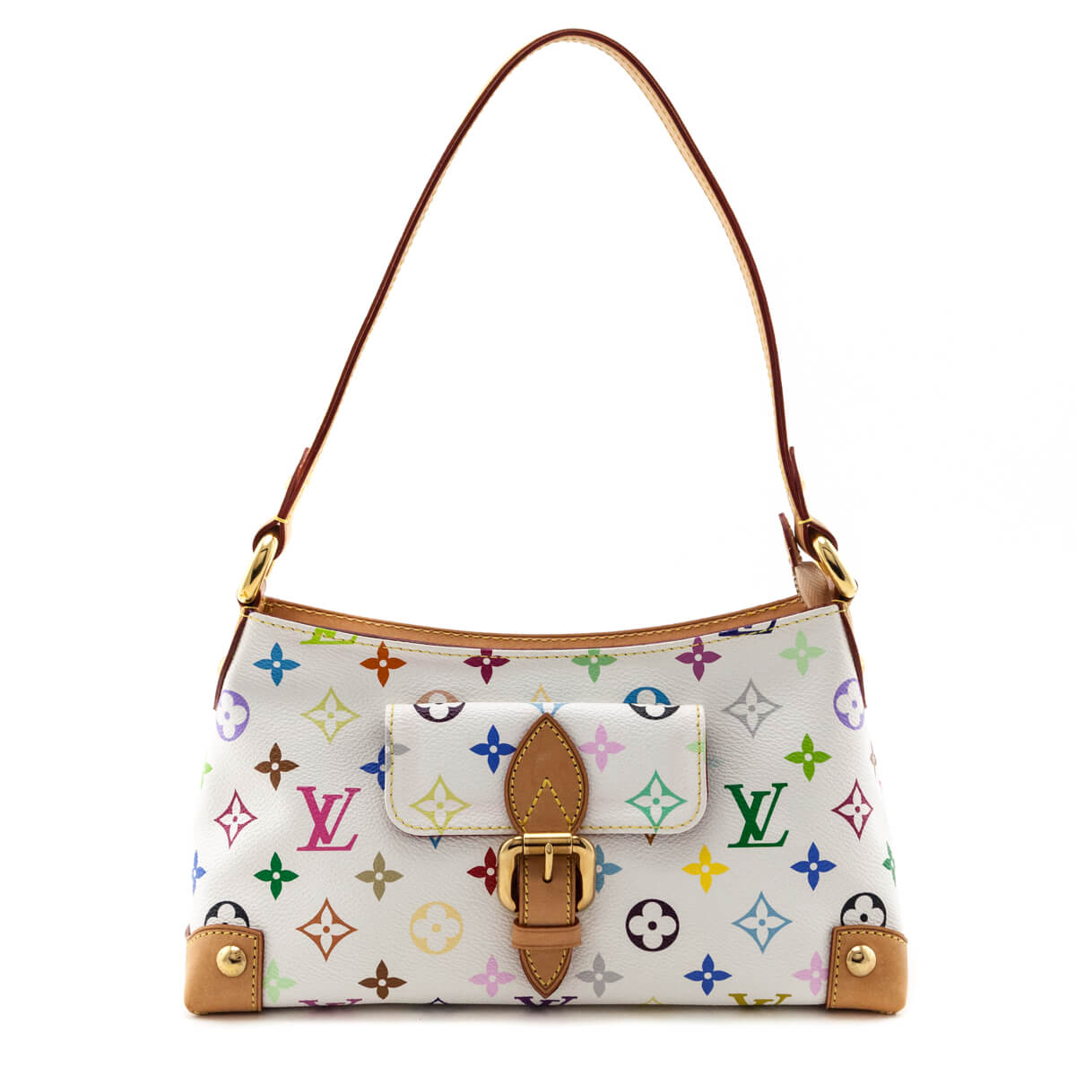 Louis Vuitton White Monogram Multicolore Eliza Bag - Replica Handbag 
 - Replica Handbags 
Best Quality
 Designer Handbags 
Preloved Fashions