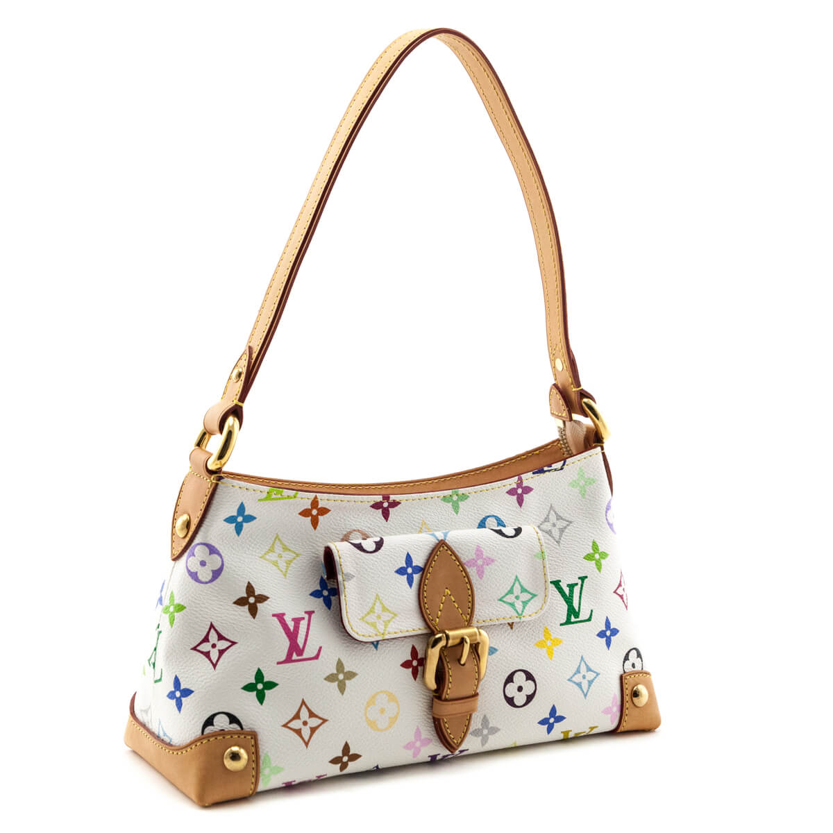 Louis Vuitton White Monogram Multicolore Eliza Bag - Replica Handbag 
 - Replica Handbags 
Best Quality
 Designer Handbags 
Preloved Fashions