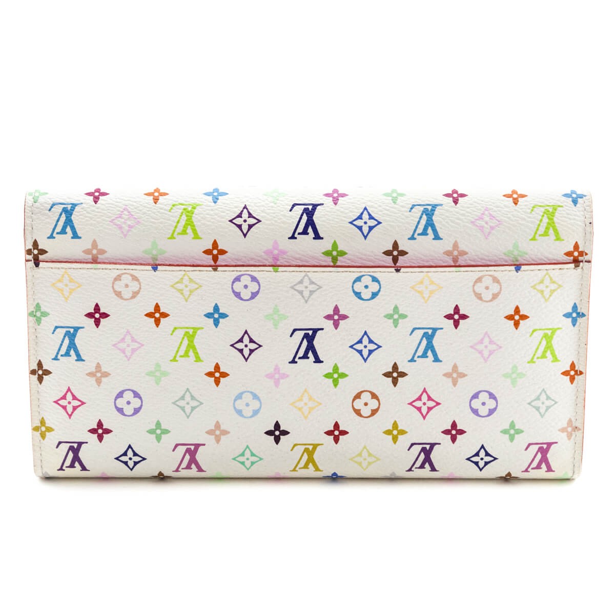 Louis Vuitton White Monogram Multicolore Litchi Sarah Wallet NM - Replica Handbag 
 - Replica Handbags 
Best Quality
 Designer Handbags 
Preloved Fashions