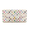 Louis Vuitton White Monogram Multicolore Litchi Sarah Wallet NM - Replica Handbag 
 - Replica Handbags 
Best Quality
 Designer Handbags 
Preloved Fashions