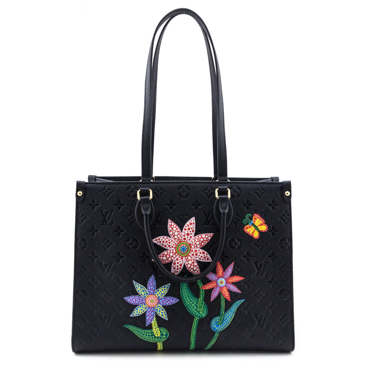 Louis Vuitton x Yayoi Kusama Black Monogram Empreinte Flowers OnTheGo MM - Replica Handbag 
 - Replica Handbags 
Best Quality
 Designer Handbags 
Preloved Fashions