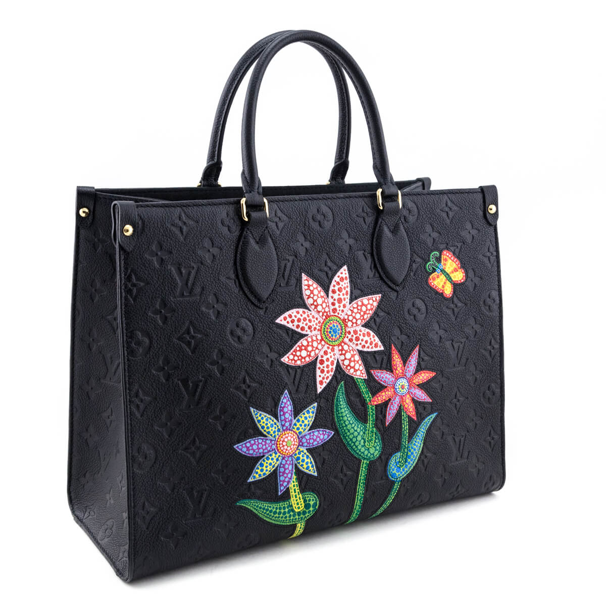 Louis Vuitton x Yayoi Kusama Black Monogram Empreinte Flowers OnTheGo MM - Replica Handbag 
 - Replica Handbags 
Best Quality
 Designer Handbags 
Preloved Fashions