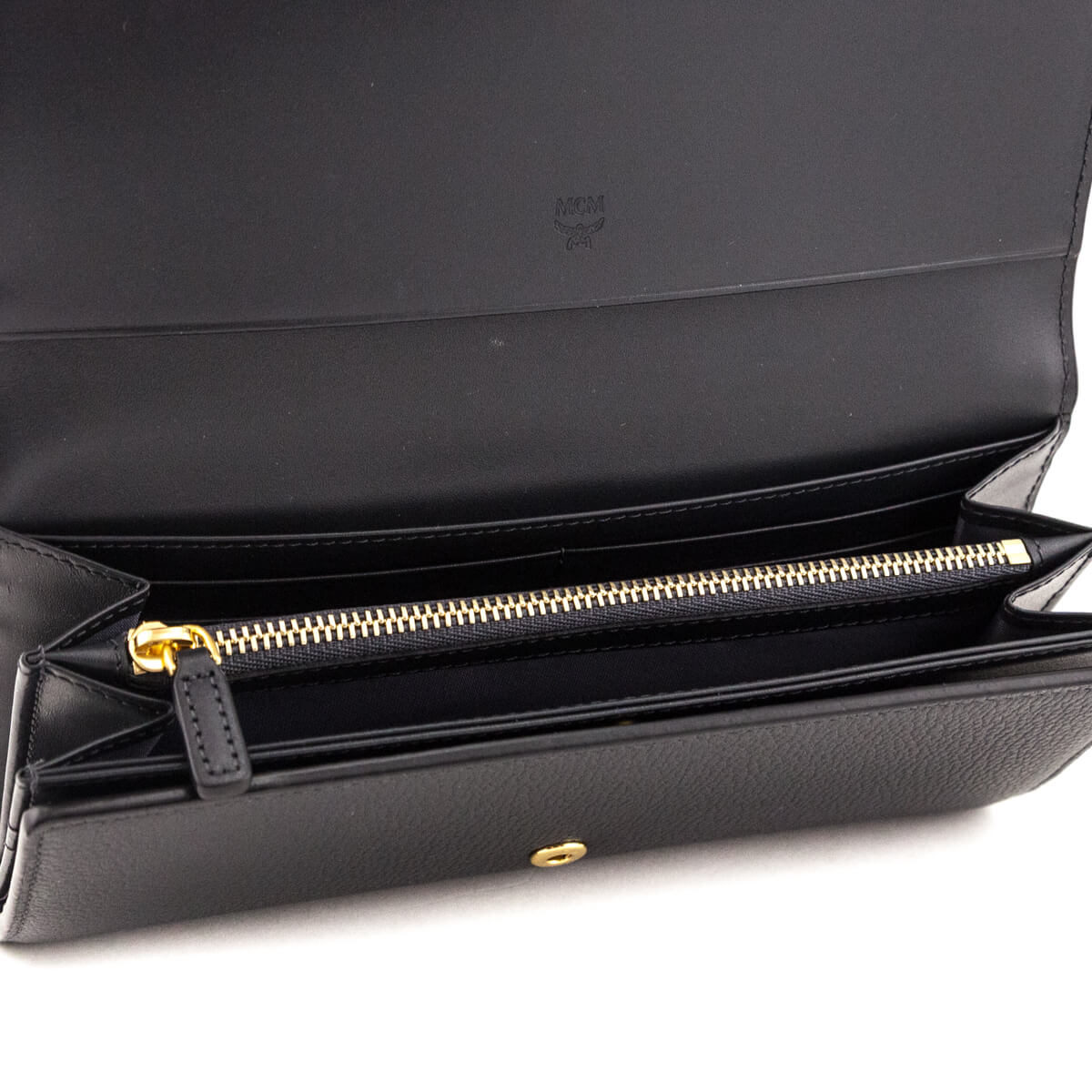 MCM Black Grained Leather Continental Wallet - Replica Handbag 
 - Replica Handbags 
Best Quality
 Designer Handbags 
Preloved Fashions