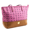 MCM Pink 
Cognac Visetos Printed Tote Bag - Replica Handbag 
 - Replica Handbags 
Best Quality
 Designer Handbags 
Preloved Fashions