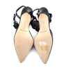 Manolo Blahnik Black Volvona Flower Pumps Size US 6.5 | IT 36.5 - Replica Handbag 
 - Replica Handbags 
Best Quality
 Designer Handbags 
Preloved Fashions