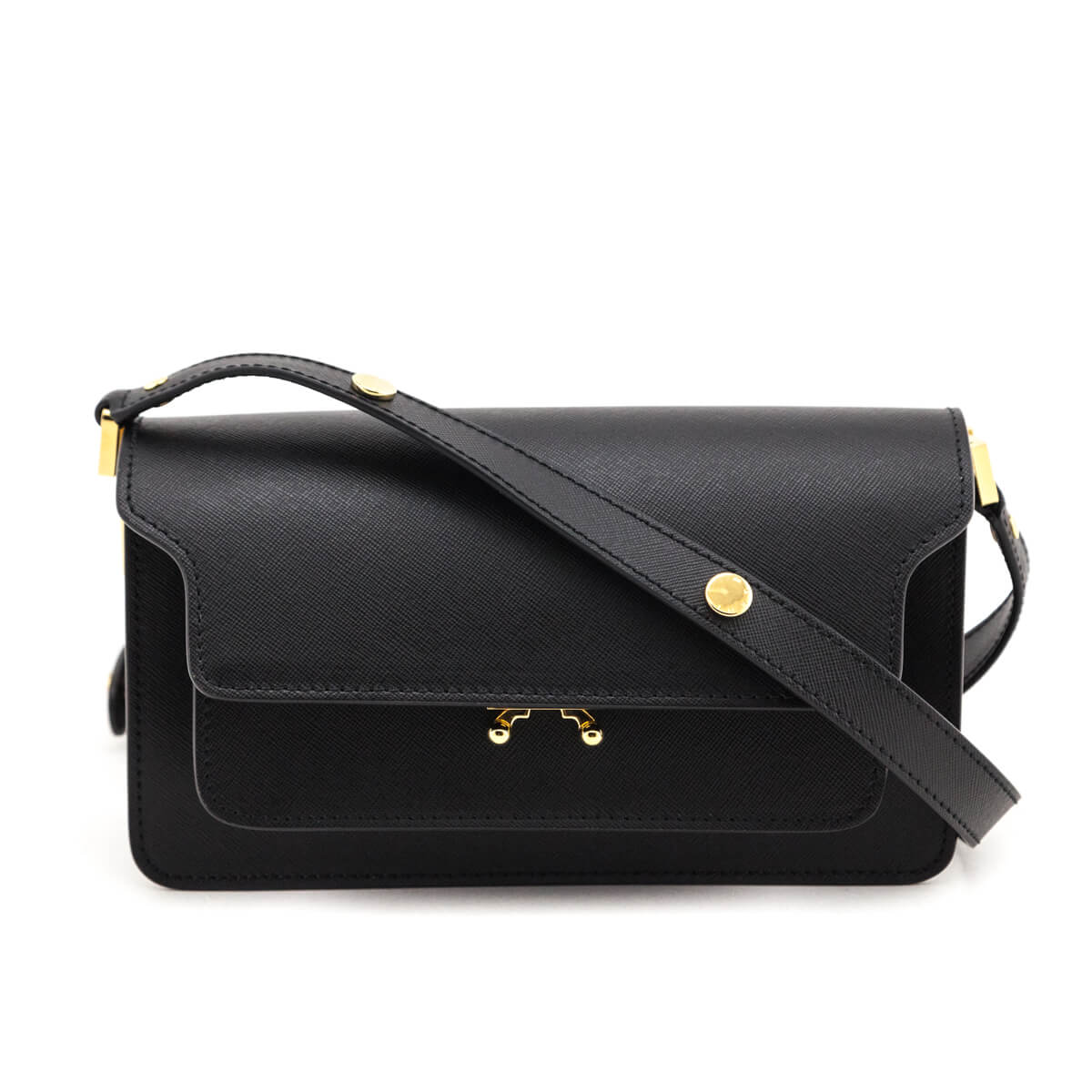 Marni Black Saffiano Trunk East/West Bag - Replica Handbag 
 - Replica Handbags 
Best Quality
 Designer Handbags 
Preloved Fashions