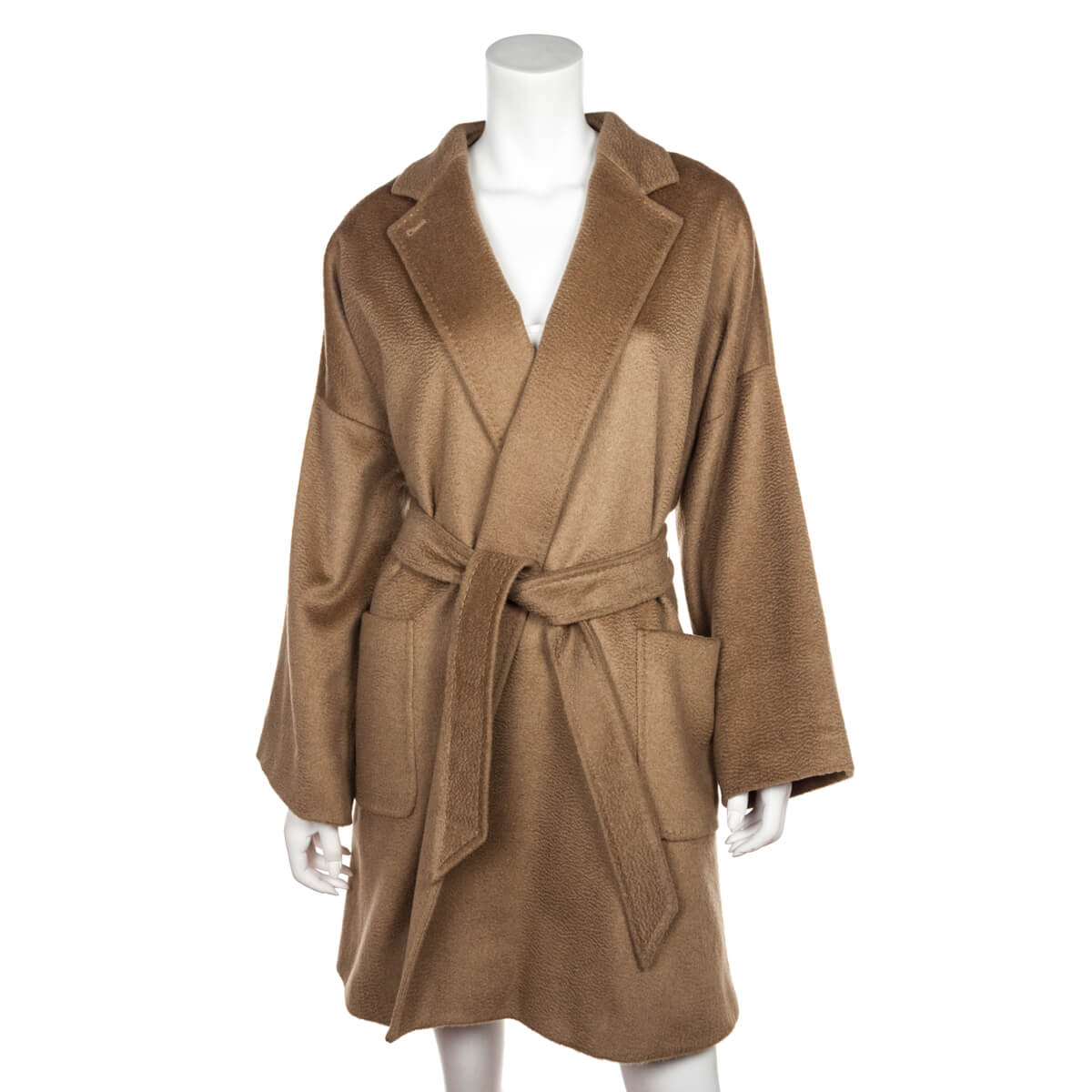 Max Mara Tan Camel Hair Belted Coat Size L | US 10 | IT 44 - Replica Handbag 
 - Replica Handbags 
Best Quality
 Designer Handbags 
Preloved Fashions