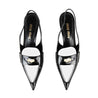 Miu Miu Black 
White Penny Loafer Slingback Pumps Size US 8 | EU 38 - Replica Handbag 
 - Replica Handbags 
Best Quality
 Designer Handbags 
Preloved Fashions