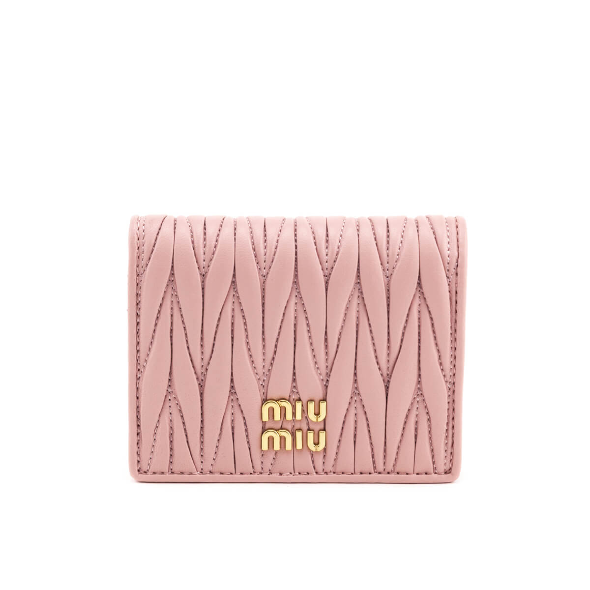 Miu Miu Pink Nappa Leather Matelasse Small Wallet - Replica Handbag 
 - Replica Handbags 
Best Quality
 Designer Handbags 
Preloved Fashions