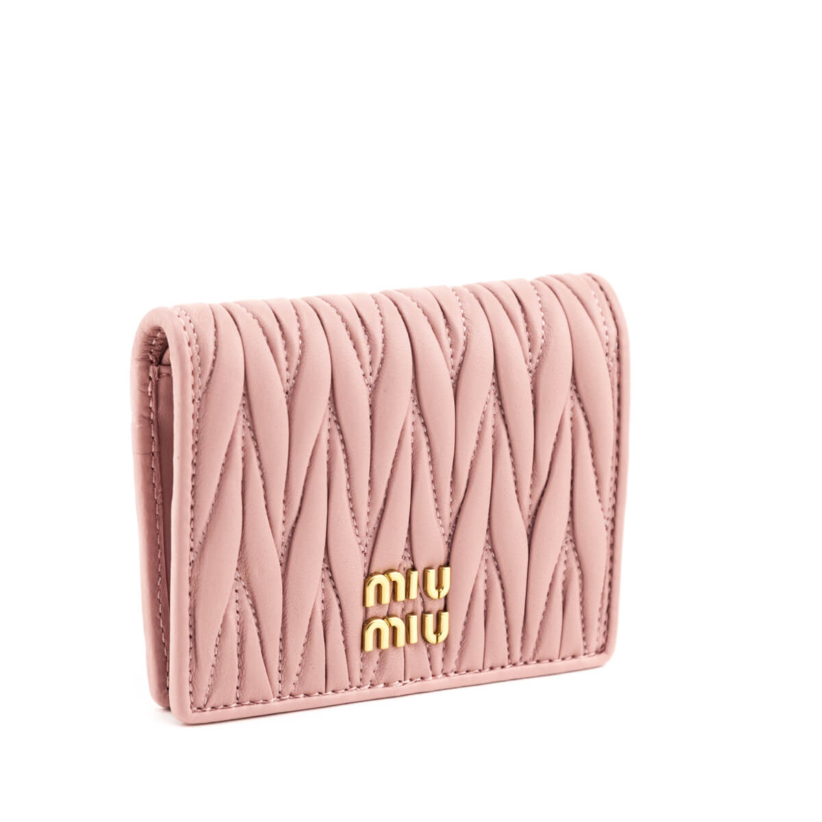 Miu Miu Pink Nappa Leather Matelasse Small Wallet - Replica Handbag 
 - Replica Handbags 
Best Quality
 Designer Handbags 
Preloved Fashions