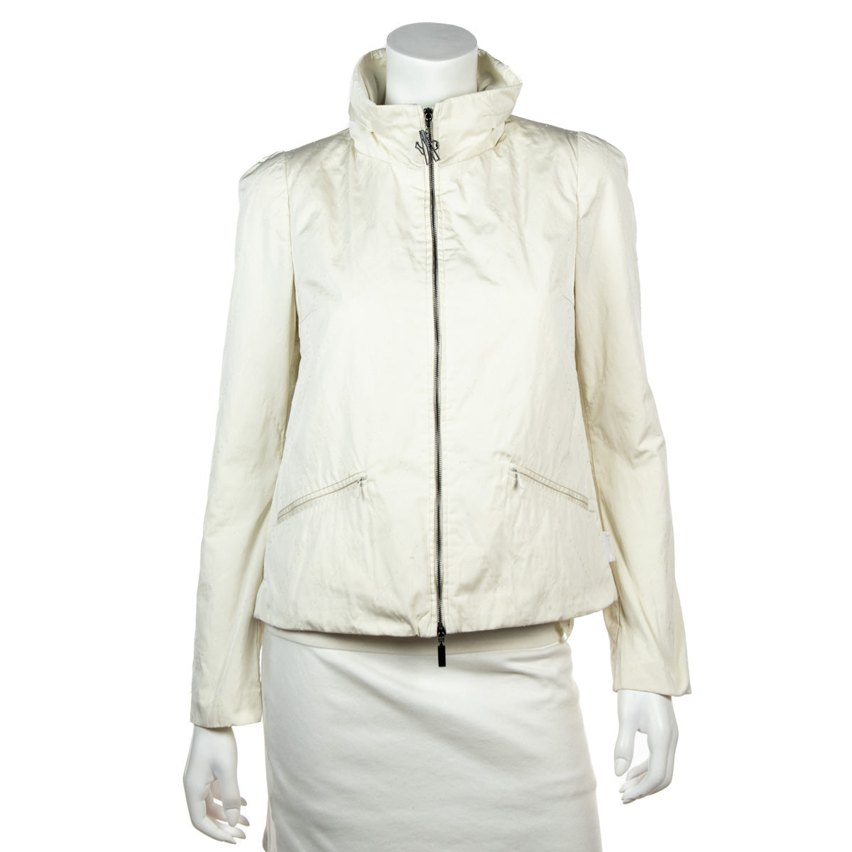 Moncler White Rain Jacket with Scarf Size M | 2 - Replica Handbag 
 - Replica Handbags 
Best Quality
 Designer Handbags 
Preloved Fashions