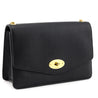 Mulberry Black Small Classic Grain Calfskin Medium Darley Bag - Replica Handbag 
 - Replica Handbags 
Best Quality
 Designer Handbags 
Preloved Fashions