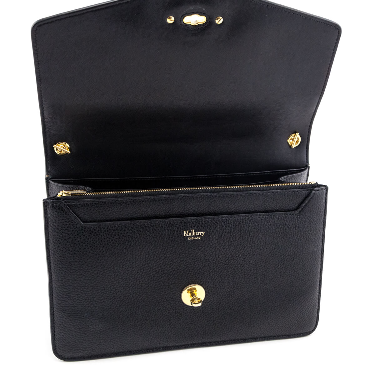 Mulberry Black Small Classic Grain Calfskin Medium Darley Bag - Replica Handbag 
 - Replica Handbags 
Best Quality
 Designer Handbags 
Preloved Fashions