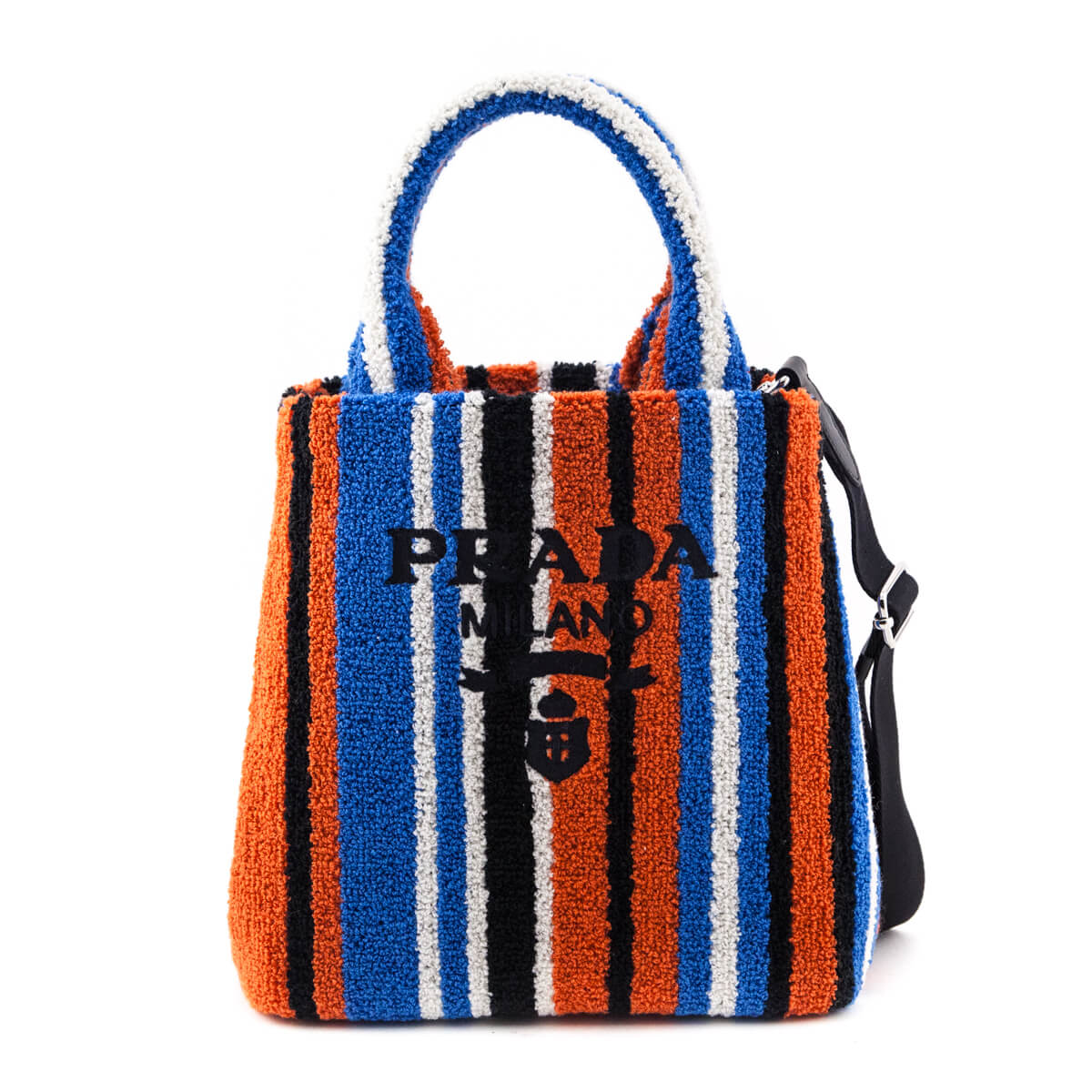 Prada Arancio Terrycloth Bayadere Stripe Bag - Replica Handbag 
 - Replica Handbags 
Best Quality
 Designer Handbags 
Preloved Fashions