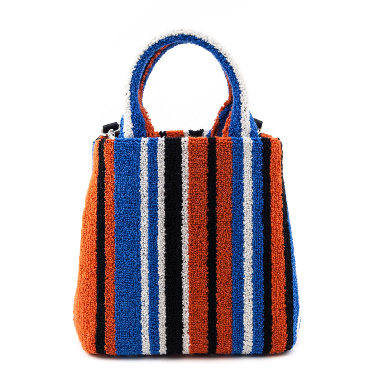 Prada Arancio Terrycloth Bayadere Stripe Bag - Replica Handbag 
 - Replica Handbags 
Best Quality
 Designer Handbags 
Preloved Fashions