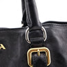 Prada Black Glace Calfskin Zippers Satchel - Replica Handbag 
 - Replica Handbags 
Best Quality
 Designer Handbags 
Preloved Fashions