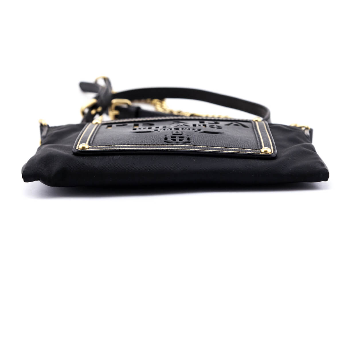 Prada Black Nylon 
Saffiano Oro Crossbody - Replica Handbag 
 - Replica Handbags 
Best Quality
 Designer Handbags 
Preloved Fashions