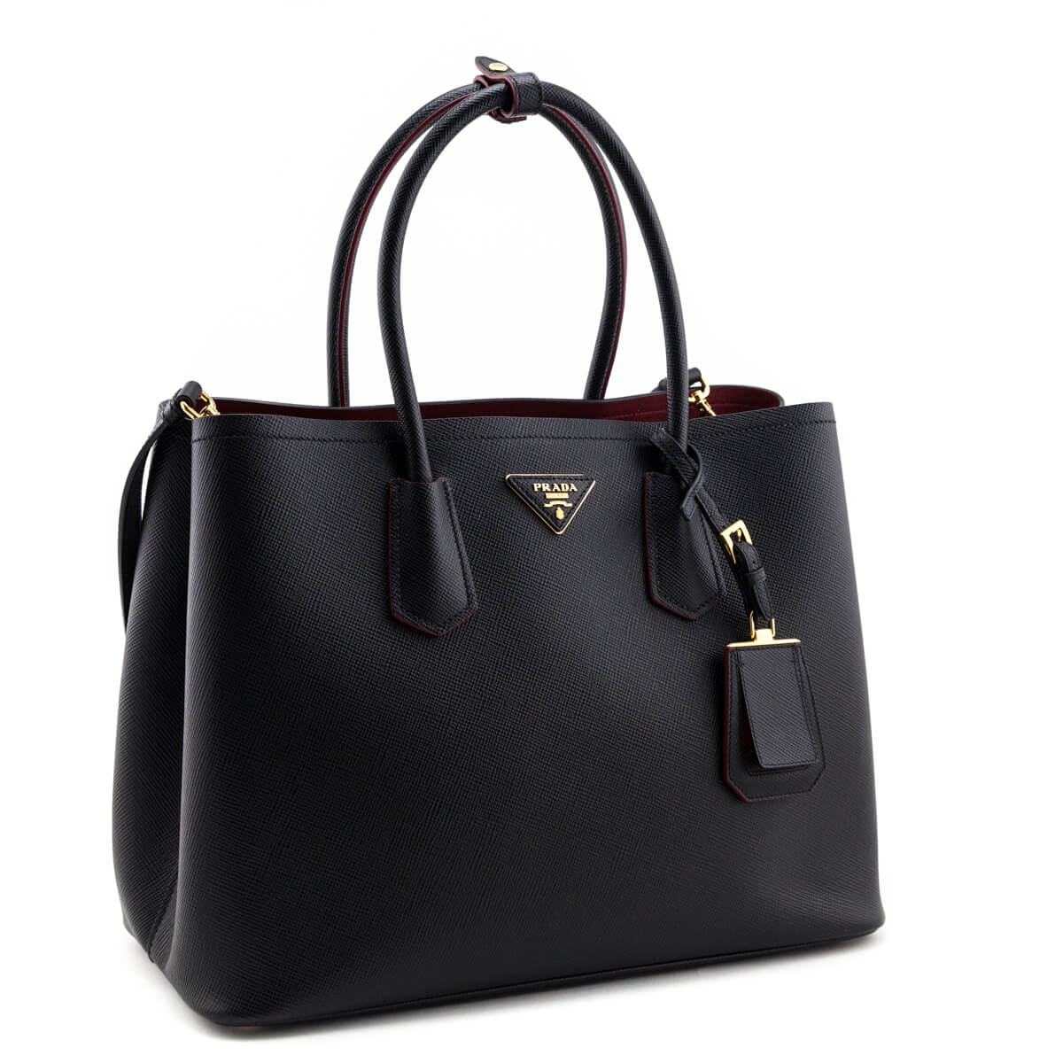 Prada Black Saffiano Large Double Tote - Replica Handbag 
 - Replica Handbags 
Best Quality
 Designer Handbags 
Preloved Fashions