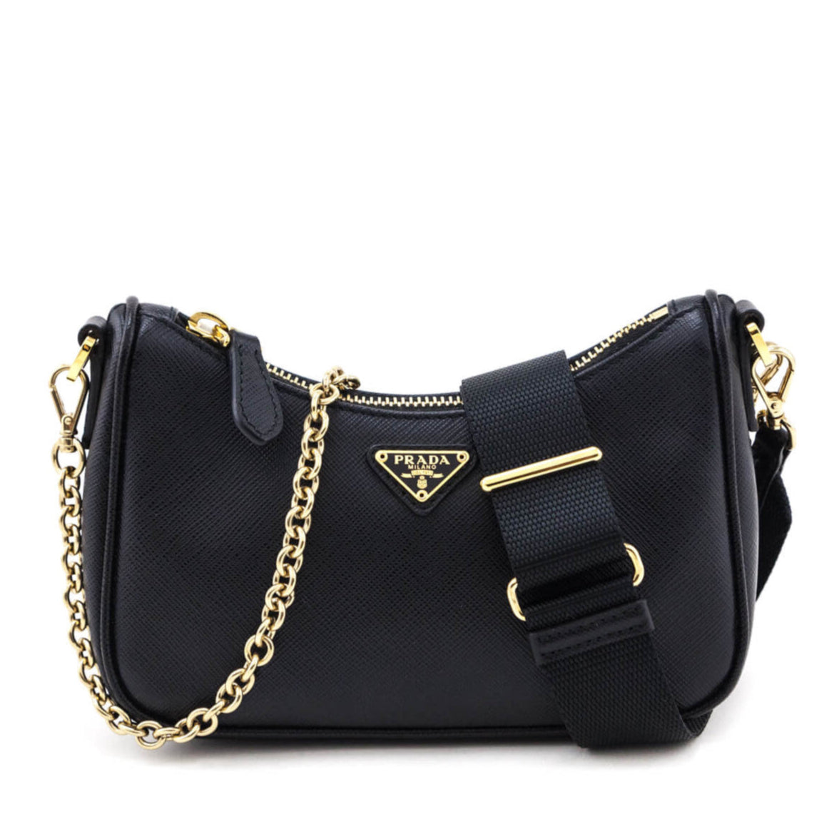 Prada Black Saffiano Lux Mini Shoulder Bag - Replica Handbag 
 - Replica Handbags 
Best Quality
 Designer Handbags 
Preloved Fashions