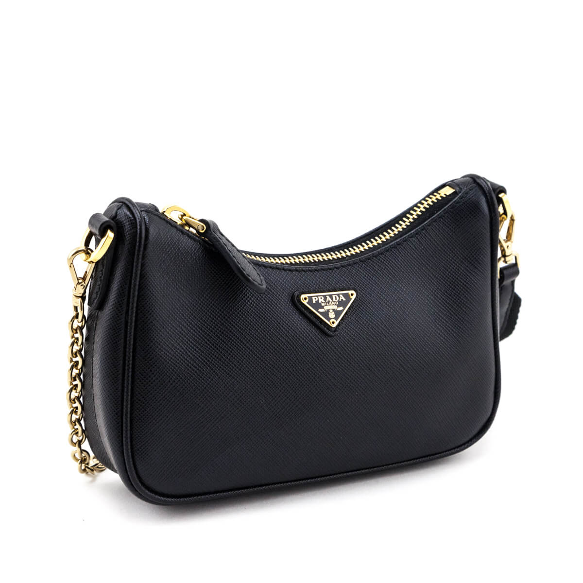 Prada Black Saffiano Lux Mini Shoulder Bag - Replica Handbag 
 - Replica Handbags 
Best Quality
 Designer Handbags 
Preloved Fashions