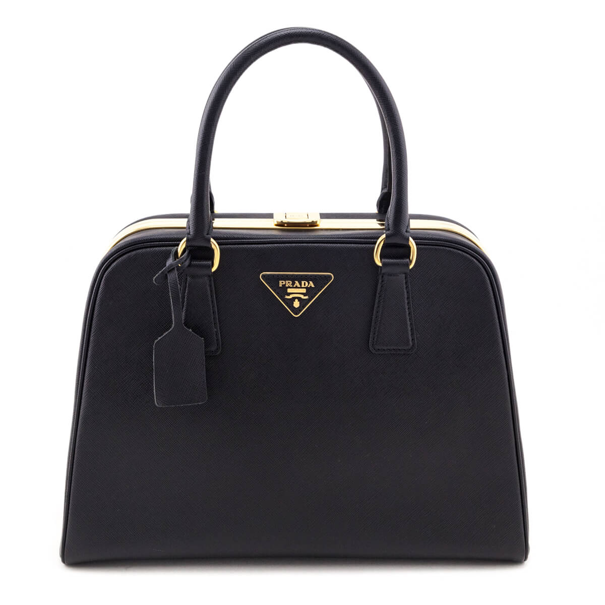 Prada Black Saffiano Pyramid Bag - Replica Handbag 
 - Replica Handbags 
Best Quality
 Designer Handbags 
Preloved Fashions