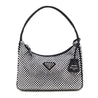 Prada Black Satin 
Crystal Mini Re-Edition 2000 Bag - Replica Handbag 
 - Replica Handbags 
Best Quality
 Designer Handbags 
Preloved Fashions