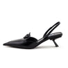 Prada Black Slingback Pumps Size US 8 | EU 38 - Replica Handbag 
 - Replica Handbags 
Best Quality
 Designer Handbags 
Preloved Fashions