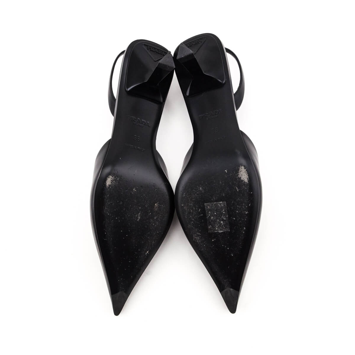 Prada Black Slingback Pumps Size US 8 | EU 38 - Replica Handbag 
 - Replica Handbags 
Best Quality
 Designer Handbags 
Preloved Fashions